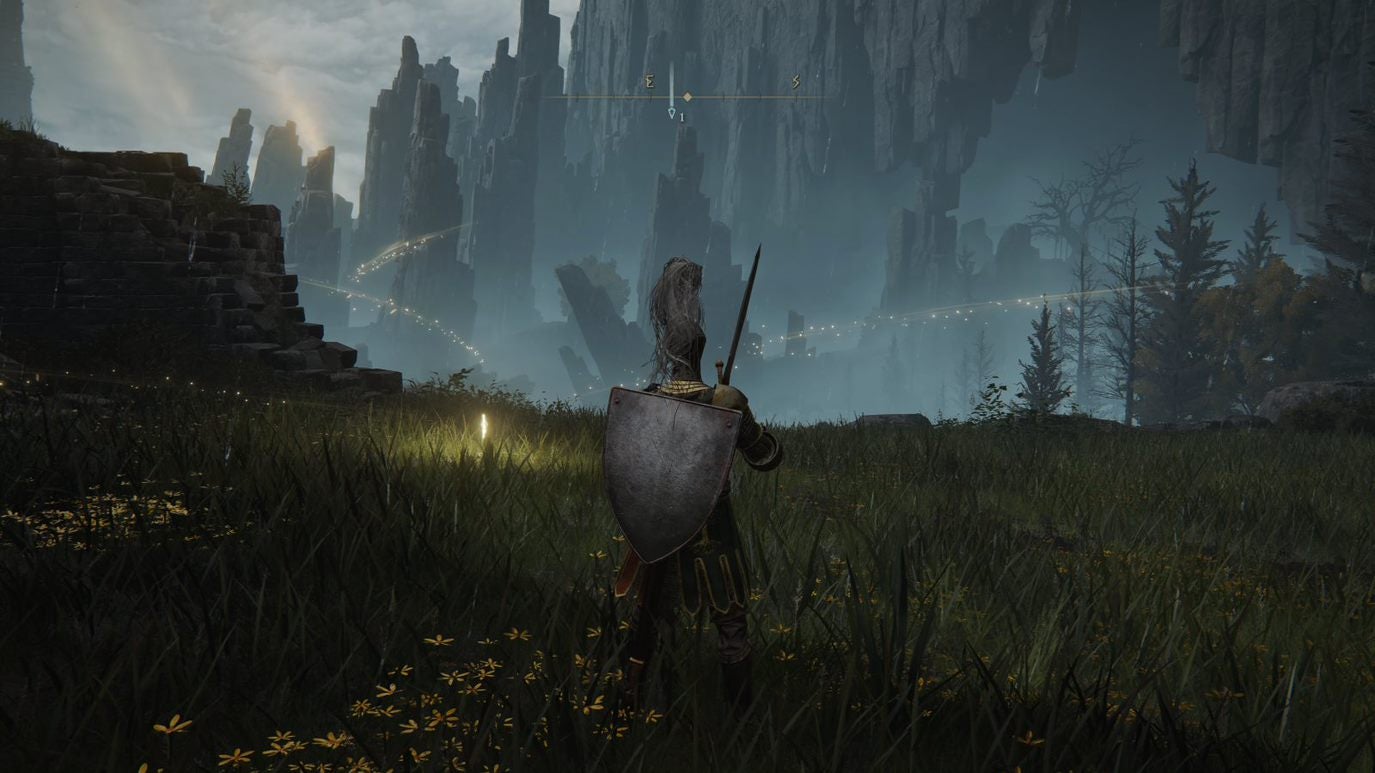 Elden Ring Schnellreise, Orte der Gnade, Marikas Pfahl und Speicherpunkte Eurogamer.de